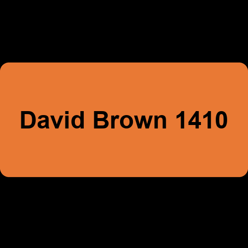 David Brown 1410